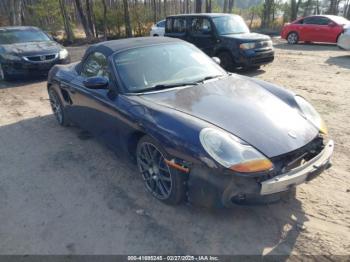  Salvage Porsche Boxster