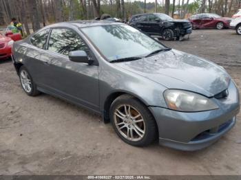  Salvage Acura RSX