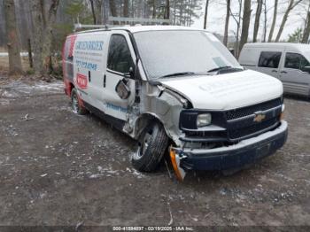  Salvage Chevrolet Express