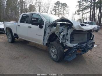  Salvage Chevrolet Silverado 2500