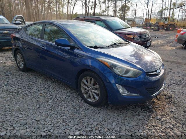  Salvage Hyundai ELANTRA