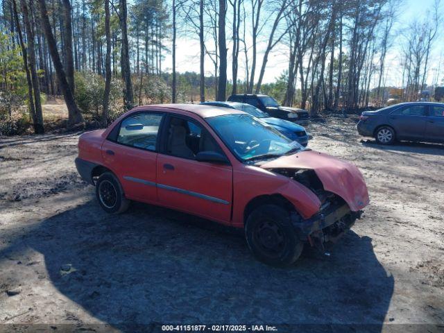  Salvage Geo Metro