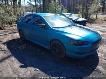  Salvage Mitsubishi Lancer