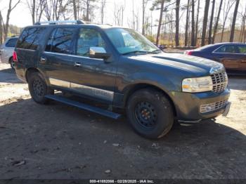  Salvage Lincoln Navigator