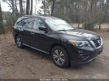  Salvage Nissan Pathfinder