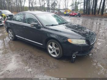  Salvage Volvo S80