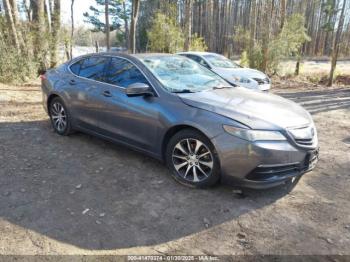  Salvage Acura TLX