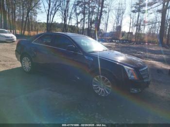  Salvage Cadillac CTS