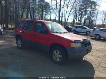  Salvage Ford Escape