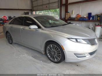  Salvage Lincoln MKZ Hybrid