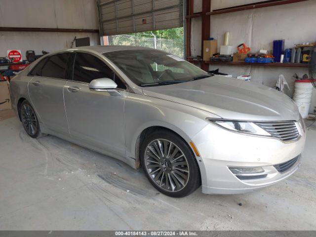  Salvage Lincoln MKZ Hybrid