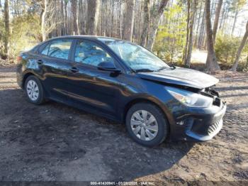  Salvage Kia Rio