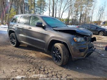  Salvage Jeep Grand Cherokee