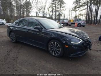  Salvage Hyundai SONATA