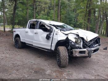  Salvage Ford F-150