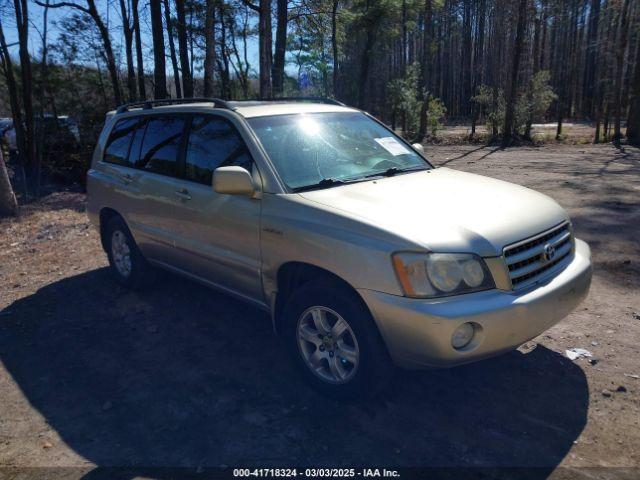  Salvage Toyota Highlander