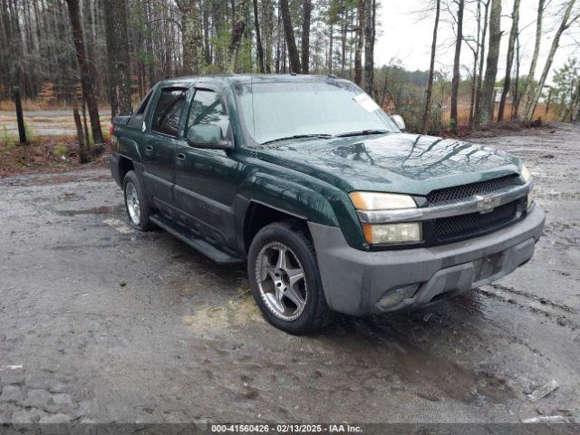  Salvage Chevrolet Avalanche 1500