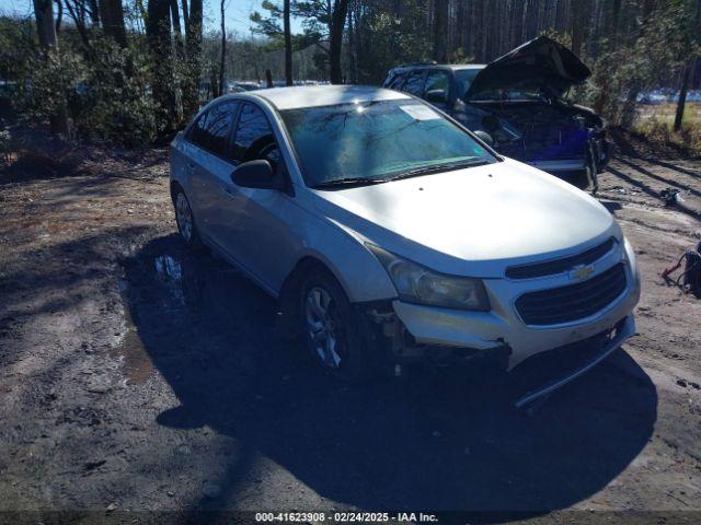  Salvage Chevrolet Cruze