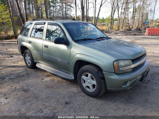  Salvage Chevrolet Trailblazer