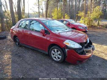  Salvage Nissan Versa