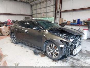  Salvage Nissan Maxima