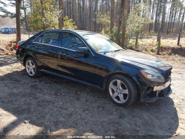  Salvage Mercedes-Benz E-Class