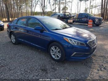  Salvage Hyundai SONATA