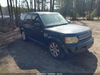  Salvage Land Rover LR4