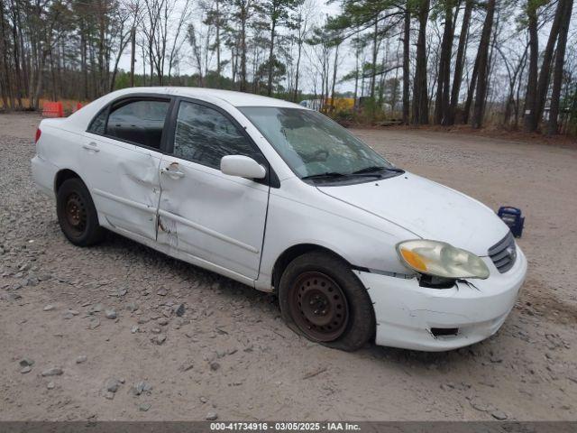  Salvage Toyota Corolla