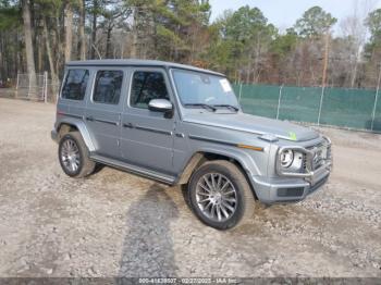  Salvage Mercedes-Benz G-Class