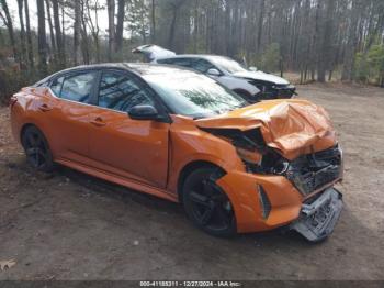  Salvage Nissan Sentra