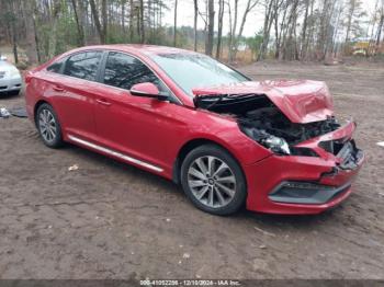  Salvage Hyundai SONATA