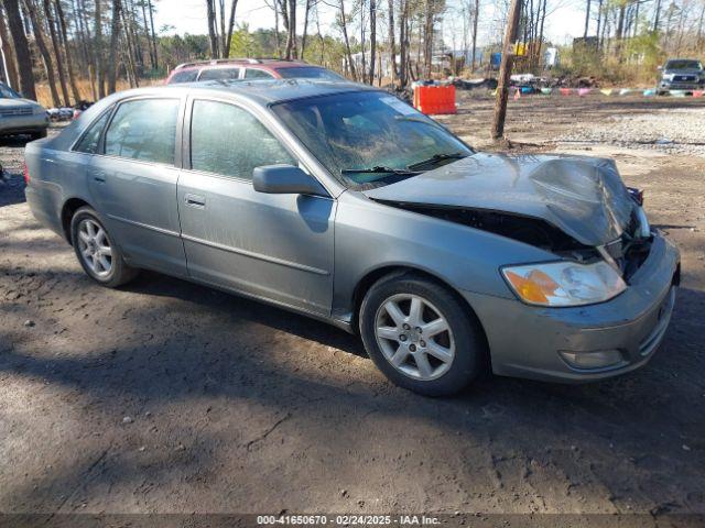  Salvage Toyota Avalon