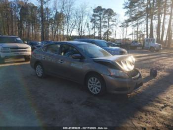  Salvage Nissan Sentra