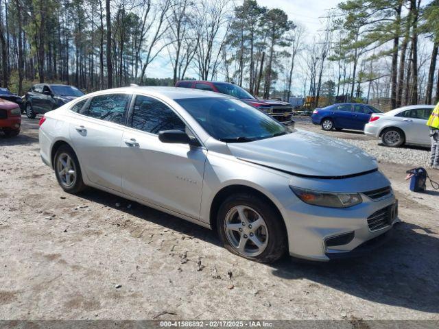  Salvage Chevrolet Malibu