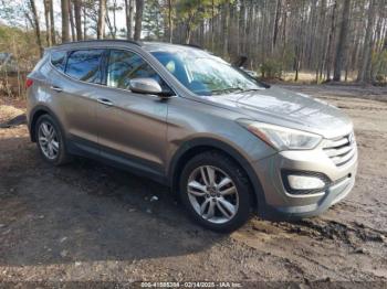  Salvage Hyundai SANTA FE