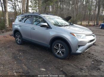  Salvage Toyota RAV4