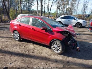  Salvage Ford Fiesta