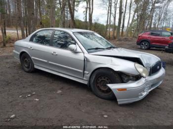  Salvage Hyundai SONATA