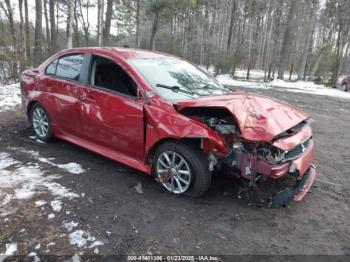  Salvage Mitsubishi Lancer