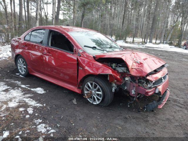  Salvage Mitsubishi Lancer