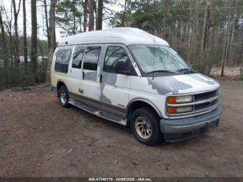  Salvage Chevrolet Express