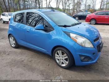  Salvage Chevrolet Spark