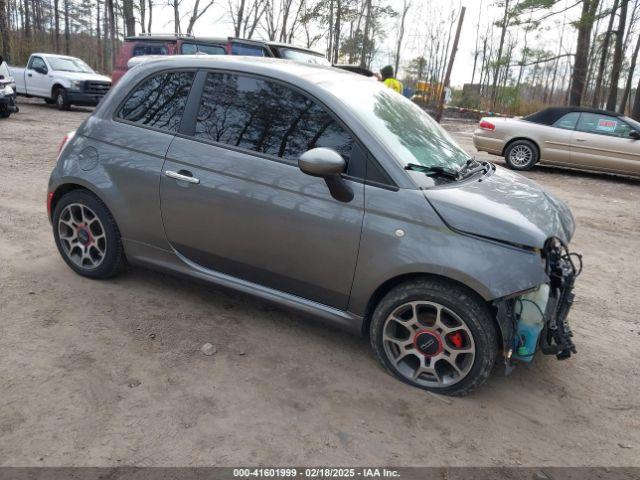  Salvage FIAT 500