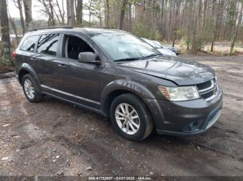  Salvage Dodge Journey