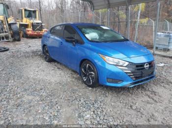  Salvage Nissan Versa