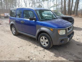  Salvage Honda Element