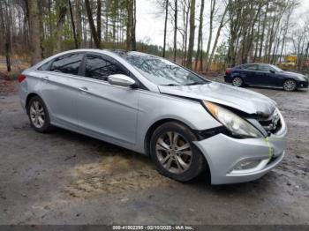  Salvage Hyundai SONATA