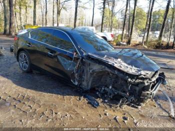  Salvage INFINITI Q50