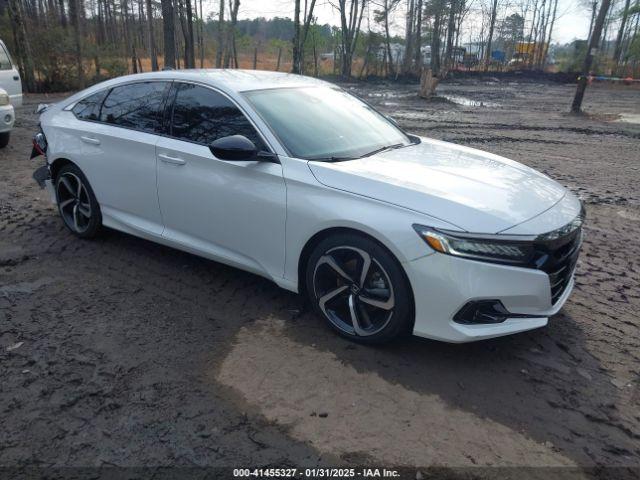  Salvage Honda Accord